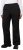 Ulla Popken Thermal Triple-Function Pants Black - Naisten farkut ja housut isot koot - 