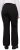 Ulla Popken Thermal Triple-Function Pants Black - Naisten farkut ja housut isot koot - 