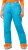 Ulla Popken Thermal Triple-Function Pants Bright Turquoise - Naisten farkut ja housut isot koot - 