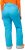 Ulla Popken Thermal Triple-Function Pants Bright Turquoise - Naisten farkut ja housut isot koot - 
