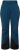 Ulla Popken HYPRAR Triple Function Ski Pants Teal - Naisten farkut ja housut isot koot - 