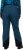 Ulla Popken HYPRAR Triple Function Ski Pants Teal - Naisten farkut ja housut isot koot - 