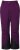 Ulla Popken HYPRAR Triple Function Ski Pants Grape Red - Naisten farkut ja housut isot koot - 