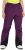 Ulla Popken HYPRAR Triple Function Ski Pants Grape Red - Naisten farkut ja housut isot koot - 