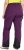 Ulla Popken HYPRAR Triple Function Ski Pants Grape Red - Naisten farkut ja housut isot koot - 