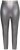Ulla Popken Metallic Faux Leather Leggings Silver - Naisten farkut ja housut isot koot - 