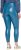 Ulla Popken Metallic Faux Leather Leggings Teal - Naisten farkut ja housut isot koot - 