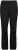 Ulla Popken Softshell Triple Function Fleece Lined Pants Black - Naisten farkut ja housut isot koot - 