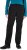 Ulla Popken Softshell Triple Function Fleece Lined Pants Black - Naisten farkut ja housut isot koot - 