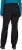 Ulla Popken Softshell Triple Function Fleece Lined Pants Black - Naisten farkut ja housut isot koot - 