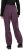 Ulla Popken Softshell Triple Function Fleece Lined Pants Dark Blackberry - Naisten farkut ja housut isot koot - 
