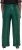 Ulla Popken Wide Leg Sequined Pants Dark Green - Naisten farkut ja housut isot koot - 