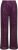 Ulla Popken Wide Leg Sequined Pants Mulberry - Naisten farkut ja housut isot koot - 