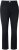 Ulla Popken Rhinestone Detail Stretch Fit Jeans Black - Naisten farkut ja housut isot koot - 