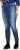 Ulla Popken Rhinestone Detail Stretch Fit Jeans Denim Blue - Naisten farkut ja housut isot koot - 