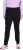 Ulla Popken Stretch Fit Jeans Black - Naisten farkut ja housut isot koot - 