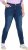 Ulla Popken Stretch Fit Jeans Blue Denim - Farkut & Housut Isoissa Koissa – Plus Size - 