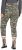 Ulla Popken Camo Boyfriend Pants Olive Grey - Farkut & Housut Isoissa Koissa – Plus Size - 