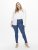 Only Carmakoma Thunder Life Skinny Fit Jeans Blue - Skinny fit - 