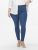 Only Carmakoma Thunder Life Skinny Fit Jeans Blue - Skinny fit - 