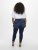 Only Carmakoma Willy Skinny Fit Jeans Blue - Farkut - 