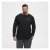 North Latitude Py Jersey O-Neck Long Sleeve Black - Isojen Miesten Pitkähihaiset T-paidat - Isojen Miesten Pitkähihaiset T-paidat