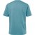 JP1880 T-Shirt Short Sleeve Soft Jersey Turquoise - T-paidat - Isot T-paidat 2XL – 14XL