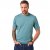 JP1880 T-Shirt Short Sleeve Soft Jersey Turquoise - T-paidat - Isot T-paidat 2XL – 14XL