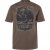 JP1880 T-Shirt Short Sleeve Alaska Dark Brown - T-paidat - Isot T-paidat 2XL – 14XL