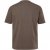 JP1880 T-Shirt Short Sleeve Alaska Dark Brown - T-paidat - Isot T-paidat 2XL – 14XL