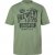 JP1880 T-Shirt Short Sleeve Chest Print Eucalyptus Green - T-paidat - Isot T-paidat 2XL – 14XL