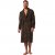 JP1880 Bathrobe Extra Soft Terry Cloth Brown - Alusvaatteet & uimavaatteet - Miesten Isot alusvaatteet 