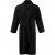 JP1880 Bathrobe Extra Soft Terry Cloth Black - Alusvaatteet & uimavaatteet - Miesten Isot alusvaatteet 