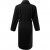 JP1880 Bathrobe Extra Soft Terry Cloth Black - Alusvaatteet & uimavaatteet - Miesten Isot alusvaatteet 