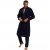 JP1880 Bathrobe Extra Soft Terry Cloth Dark Navy - Alusvaatteet & uimavaatteet - Miesten Isot alusvaatteet 
