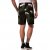 JP1880 Bermuda Shorts All-over Print Black - Shortsit - Shortsit, isot koot – W40-W60