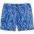 JP1880 Bermuda Shorts All-over Print Royal Blue - Shortsit - Shortsit, isot koot – W40-W60