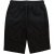 JP1880 Bermuda Sweatshorts DIpDye Black - Collegehousut ja collegeshortsit - Miesten Isot collegehousut ja collegeshortsit