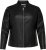 Only Carmakoma Robber Leather Jacket Black - Nahkatakit - 