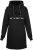 Nora Mikken KADRI Long Hoodie Black - Hupparit ja collegepaidat - 
