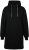 Nora Mikken KRISTINA Long Hoodie Black - Hupparit ja collegepaidat - 