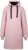 Nora Mikken KRISTINA Long Hoodie Pink - Hupparit ja collegepaidat - 