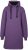 Nora Mikken KRISTINA Long Hoodie Purple - Hupparit ja collegepaidat - 