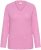 Kaffe Curve Emilia Pullover Pink Power Melange - Neulepaidat - 