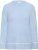 Kaffe Curve Jina Knit Pullover Powder Blue Melange - Neulepaidat - 