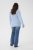 Kaffe Curve Jina Knit Pullover Powder Blue Melange - Neulepaidat - 