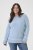 Kaffe Curve Jina Knit Pullover Powder Blue Melange - Neulepaidat - 