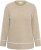 Kaffe Curve Jina Knit Pullover Feather Grey Melange - Neulepaidat - 