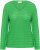 Kaffe Curve Metty Pullover Bright Green - Neulepaidat - 