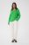 Kaffe Curve Metty Pullover Bright Green - Neulepaidat - 